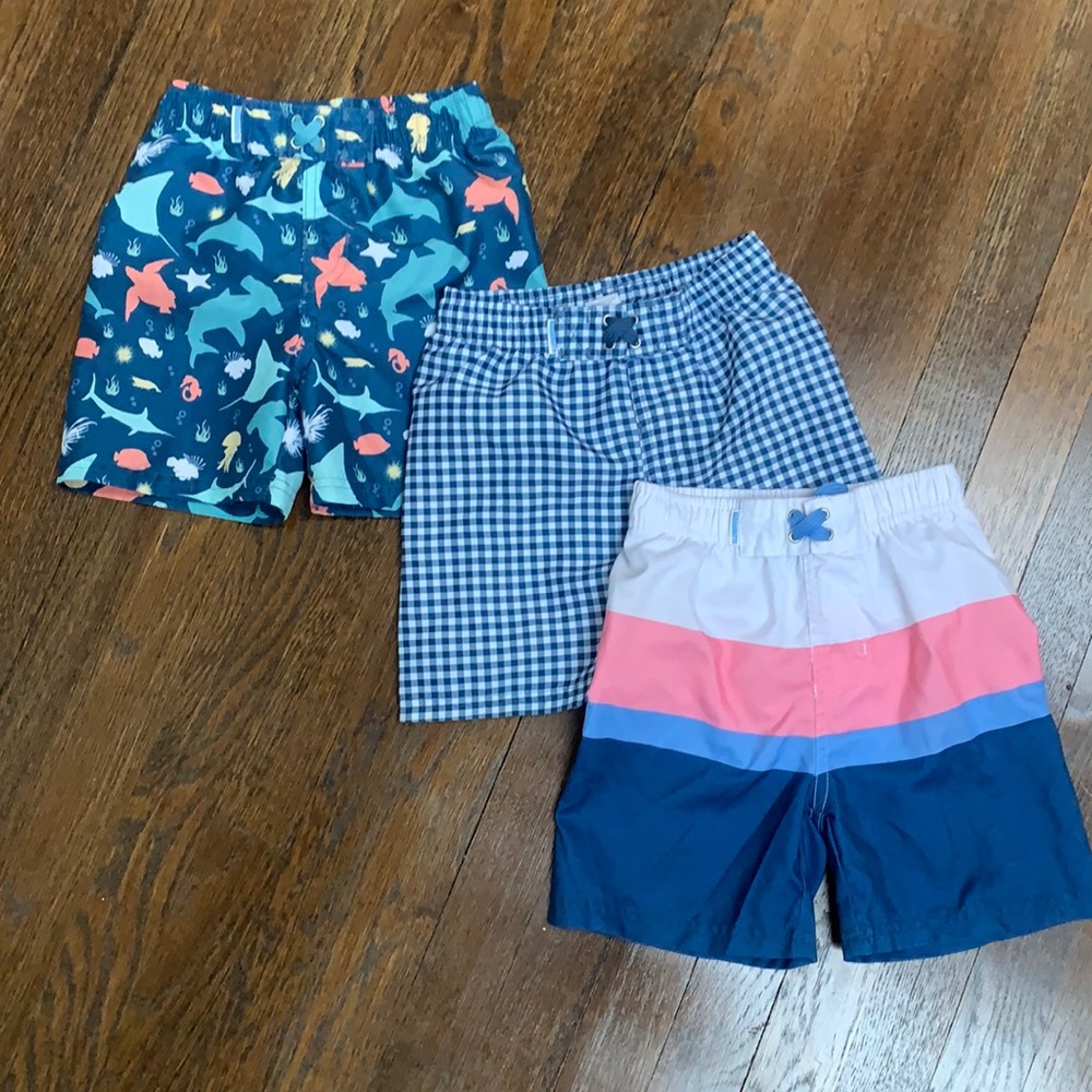 Ruggedbutts Swim Trunks (set of 3 size 4T)